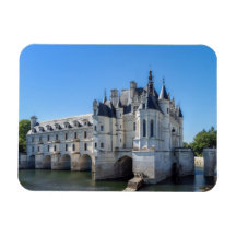 Chateau de Chenonceau i Loire Valley - Frankrike