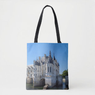 Chateau de Chenonceau i Loire Valley - Frankrike Tygkasse