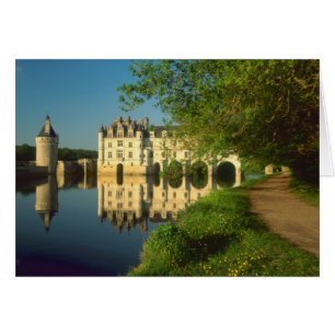 Château de Chenonceau, Loire-dalen, Hälsningskort