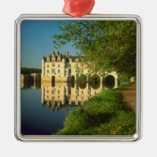 Château de Chenonceau, Loire-dalen, Julgransprydnad Metall