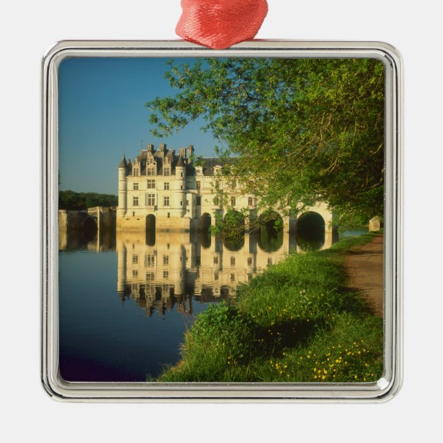 Château de Chenonceau, Loire-dalen, Julgransprydnad Metall (Framsidan)