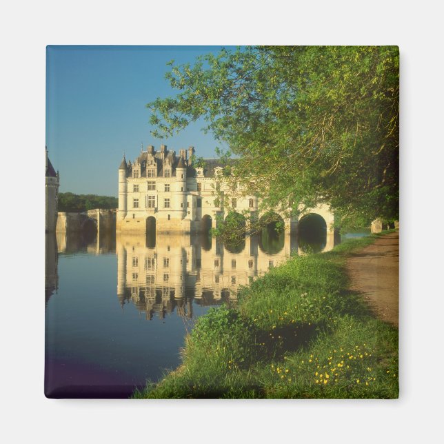 Château de Chenonceau, Loire-dalen, Magnet (Framsidan)