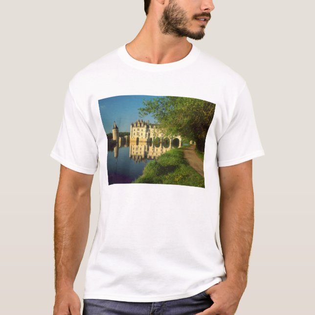 Château de Chenonceau, Loire-dalen, Tee Shirt (Framsida)