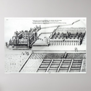 Chateau de Gaillon Poster