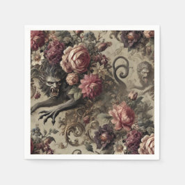 Château des Loups - Gothic Baroque Werevarg Pappersservett