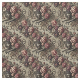 Château des Loups - Gothic Classic Tile Tyg