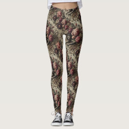 Château des Loups - Gothic Victorian Leggings