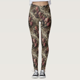 Château des Loups - Gothic Victorian Leggings