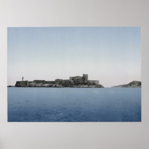 Château d'If Poster