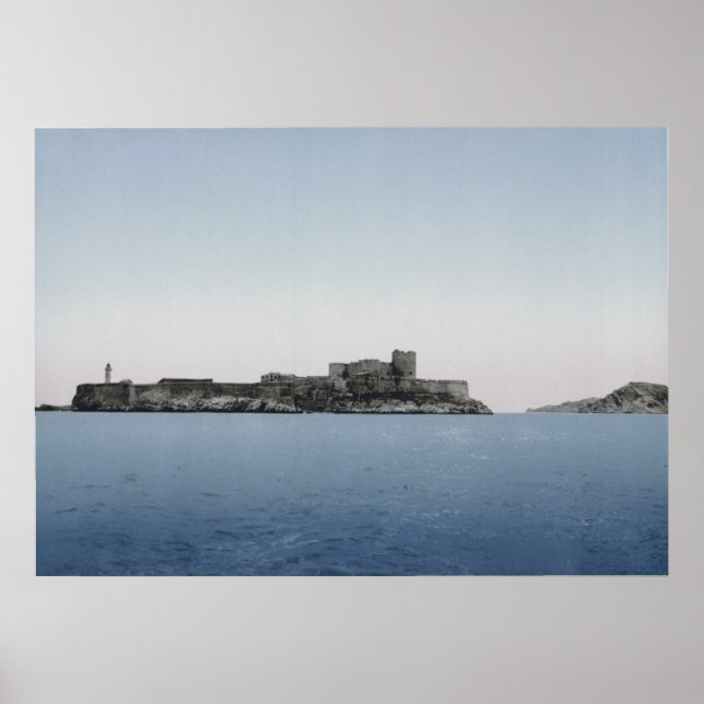 Château d'If Poster (Framsidan)