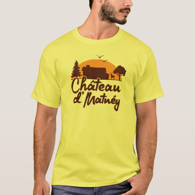 Château d'Matnéy t-shirt (Framsida)