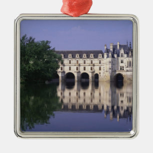 Chateau du Chenonceau, Loire-dalen, Julgransprydnad Metall