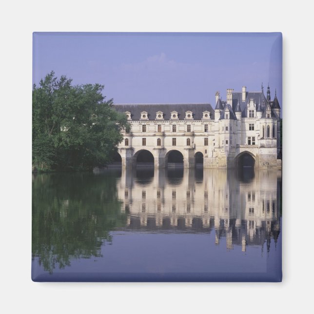 Chateau du Chenonceau, Loire-dalen, Magnet (Framsidan)