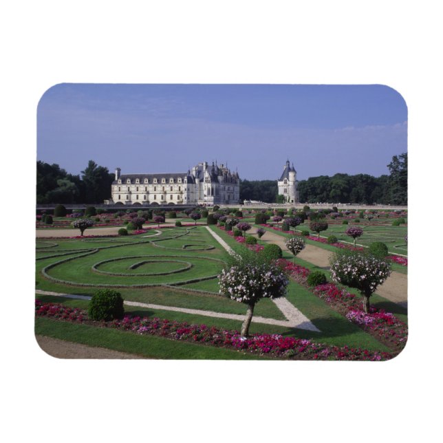 Chateau du Chenonceau, Loire-dalen, Magnet (Horisontell)
