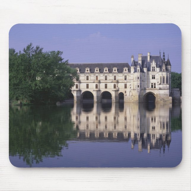 Chateau du Chenonceau, Loire-dalen, Musmatta (Framsidan)