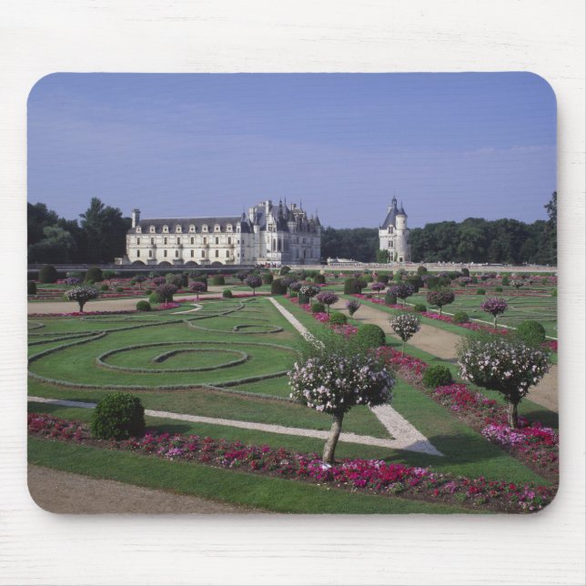 Chateau du Chenonceau, Loire-dalen, Musmatta (Framsidan)