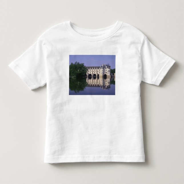 Chateau du Chenonceau, Loire-dalen, T-shirt (Framsida)