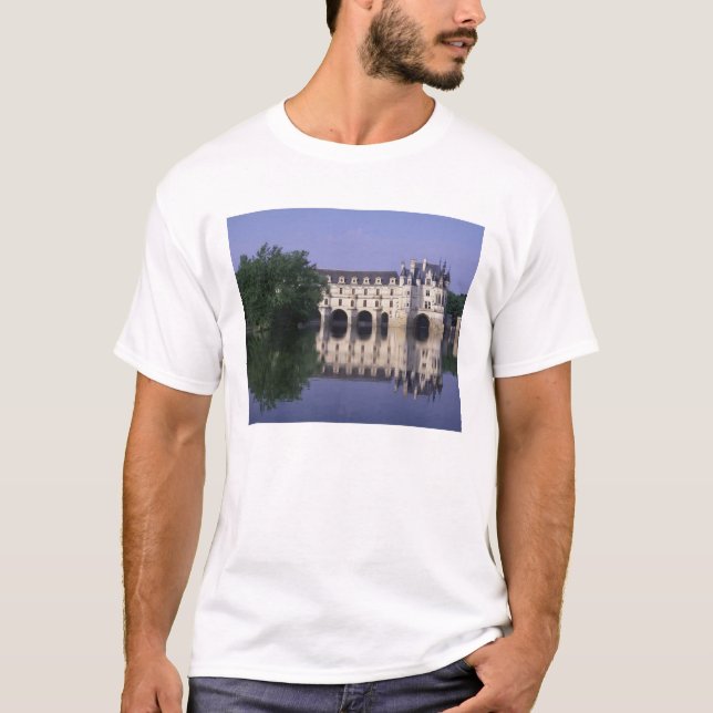 Chateau du Chenonceau, Loire-dalen, Tee Shirt (Framsida)