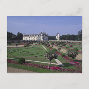 Chateau du Chenonceau, Loire Valley, Vykort