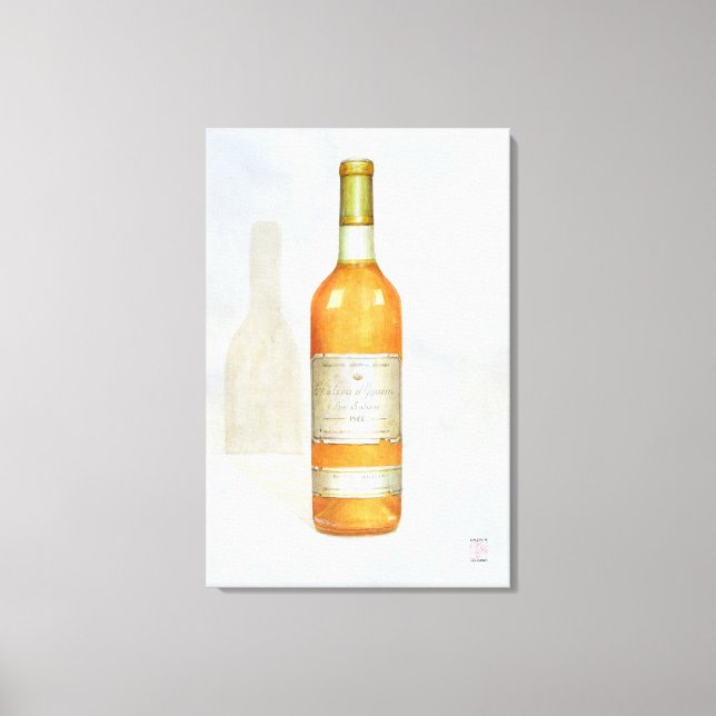 Chateau d'Yquem 2003 Canvastryck (Framsida)