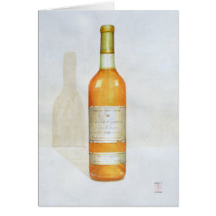 Chateau d'Yquem 2003 Hälsningskort