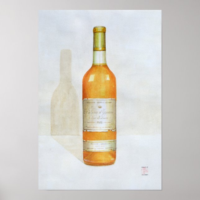 Chateau d'Yquem 2003 Poster (Framsidan)