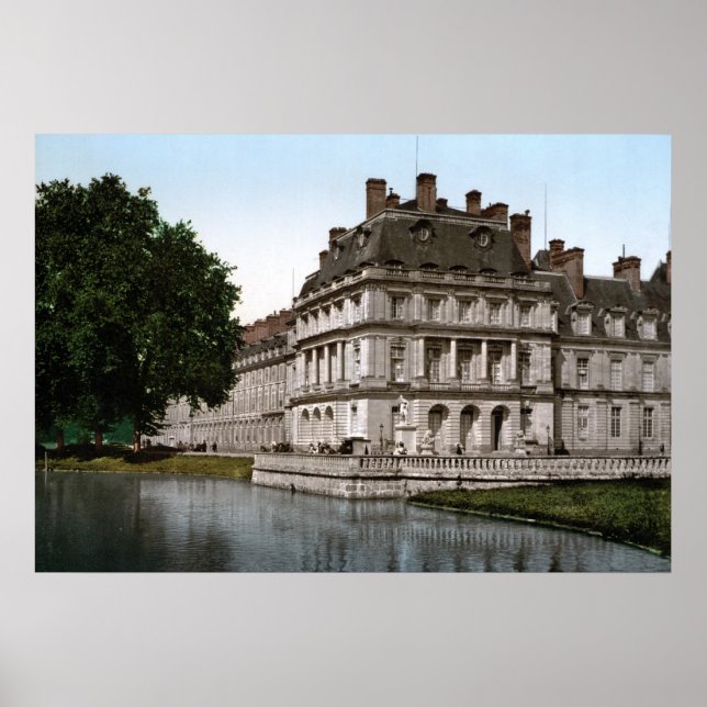 Chateau Fontainebleau Poster (Framsidan)