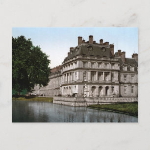 Chateau Fontainebleau Vykort