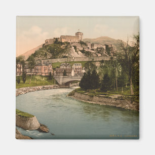 Château Fort de Lourdes, Lourdes, Frankrike Magnet