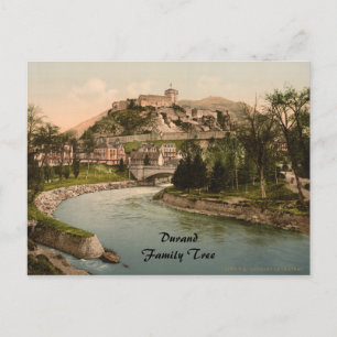 Château Fort de Lourdes, Lourdes, Frankrike Vykort