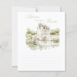 Chateau Fransk Romantik råd till Bride