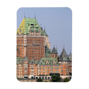 Chateau Frontenac i Quebec City, Kanada. Magnet