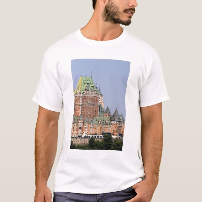 Chateau Frontenac i Quebec City, Kanada. Tröja (Framsida)