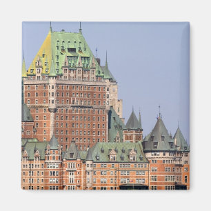 Chateau Frontenac i Québec, Kanada. Magnet