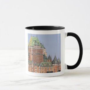 Château Frontenac i Québec, Kanada. Mugg