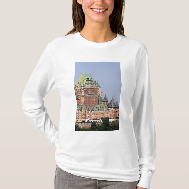 Château Frontenac i Québec, Kanada. Tröja (Framsida)