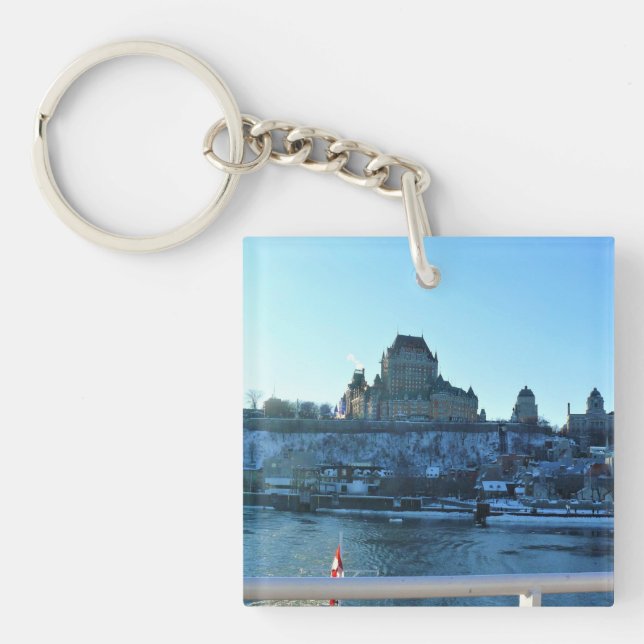 Chateau Frontenac, Quebec, Kanada (Framsidan)