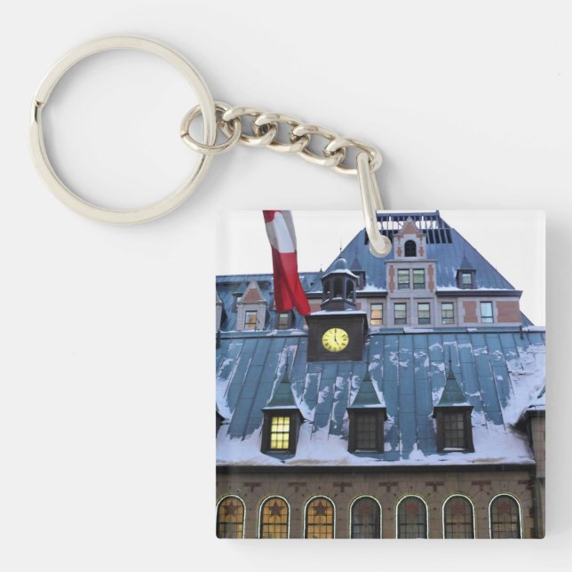 Chateau Frontenac, Quebec, Kanada (Framsidan)