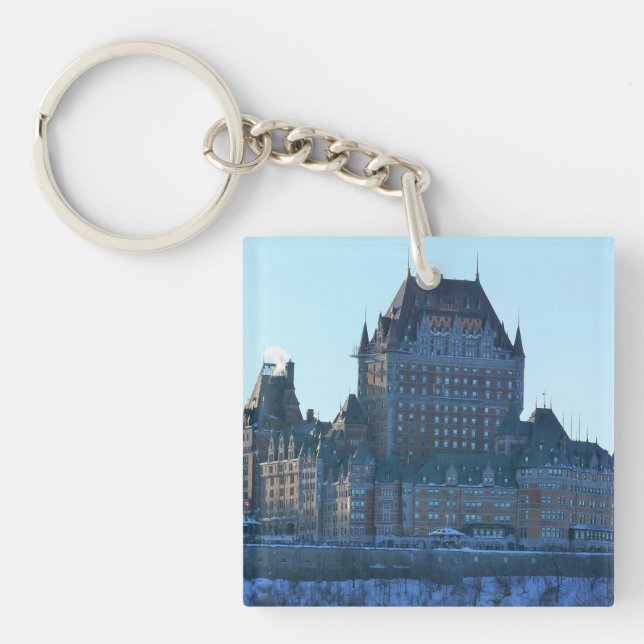 Chateau Frontenac, Quebec, Kanada (Framsidan)