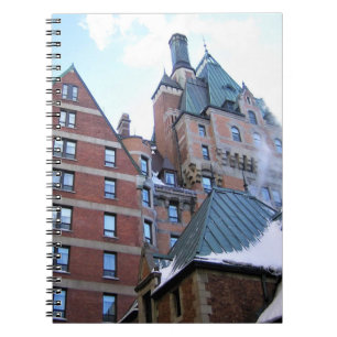 Chateau Frontenac, Quebec, Kanada Anteckningsbok