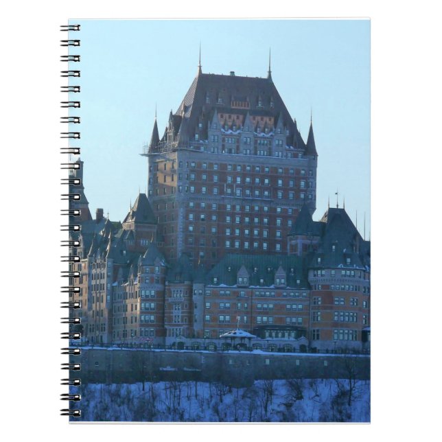 Chateau Frontenac, Quebec, Kanada Anteckningsbok (Framsidan)