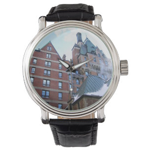 Chateau Frontenac, Quebec, Kanada Armbandsur