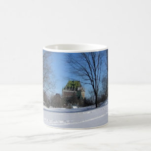 Chateau Frontenac, Quebec, Kanada Kaffemugg