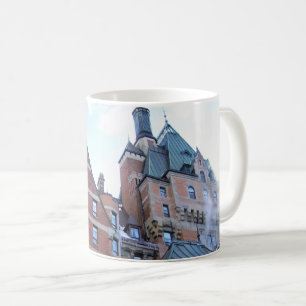 Chateau Frontenac, Quebec, Kanada Kaffemugg