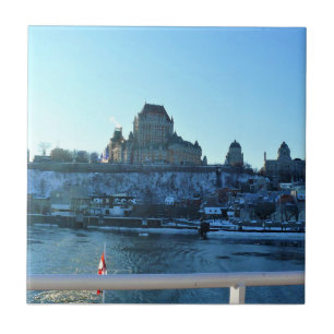 Chateau Frontenac, Quebec, Kanada Kakelplatta