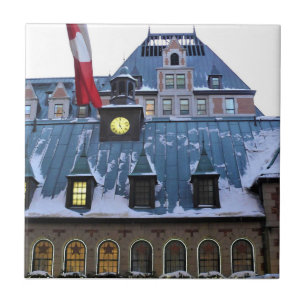 Chateau Frontenac, Quebec, Kanada Kakelplatta