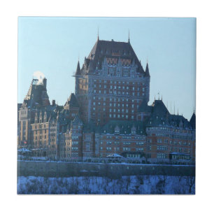 Chateau Frontenac, Quebec, Kanada Kakelplatta