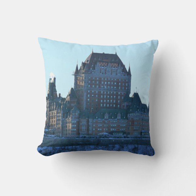 Chateau Frontenac, Quebec, Kanada Kudde (Framsida)