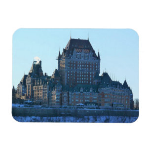 Chateau Frontenac, Quebec, Kanada Magnet