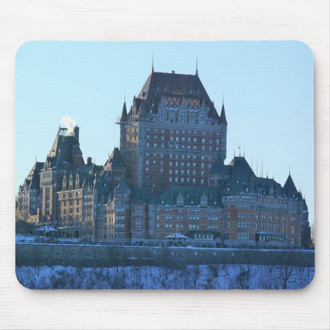 Chateau Frontenac, Quebec, Kanada Musmatta (Framsidan)